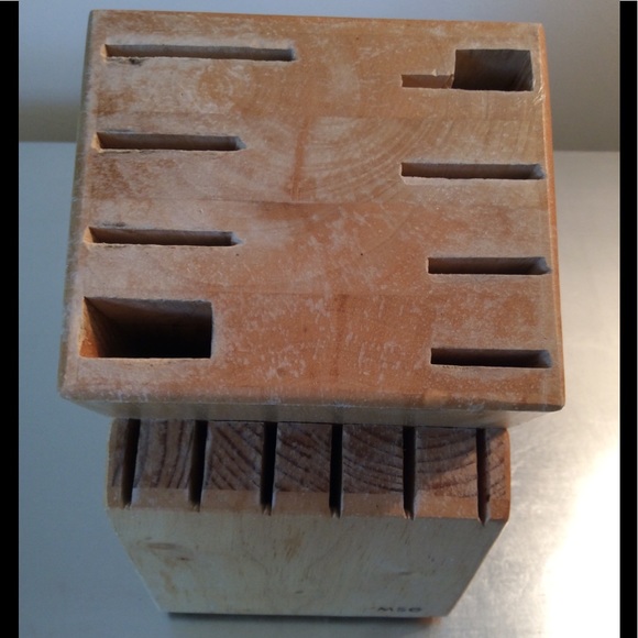 MSE 7 Piece Knife Set with Wooden Block (14 Slot) - Picture 7 of 8